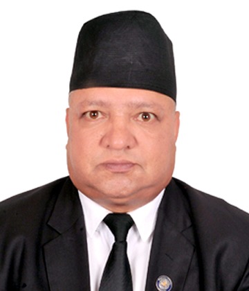 Advocate Siddha Raj Ojha