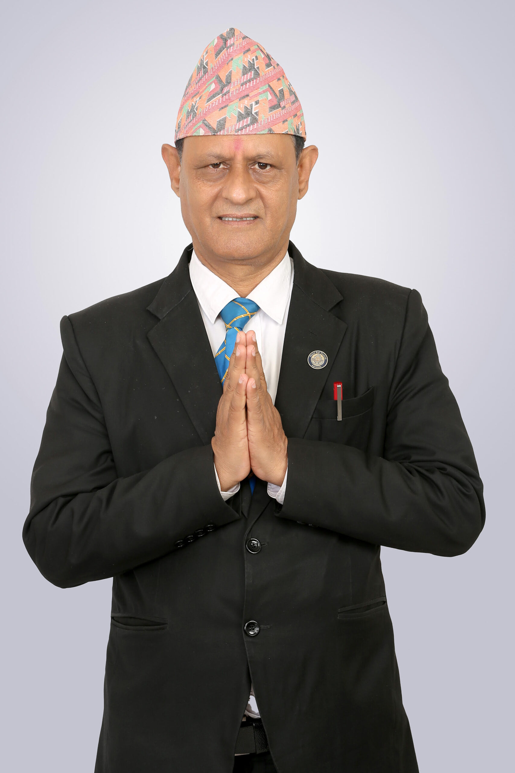 Advocate Krishna Prasad Pokharel