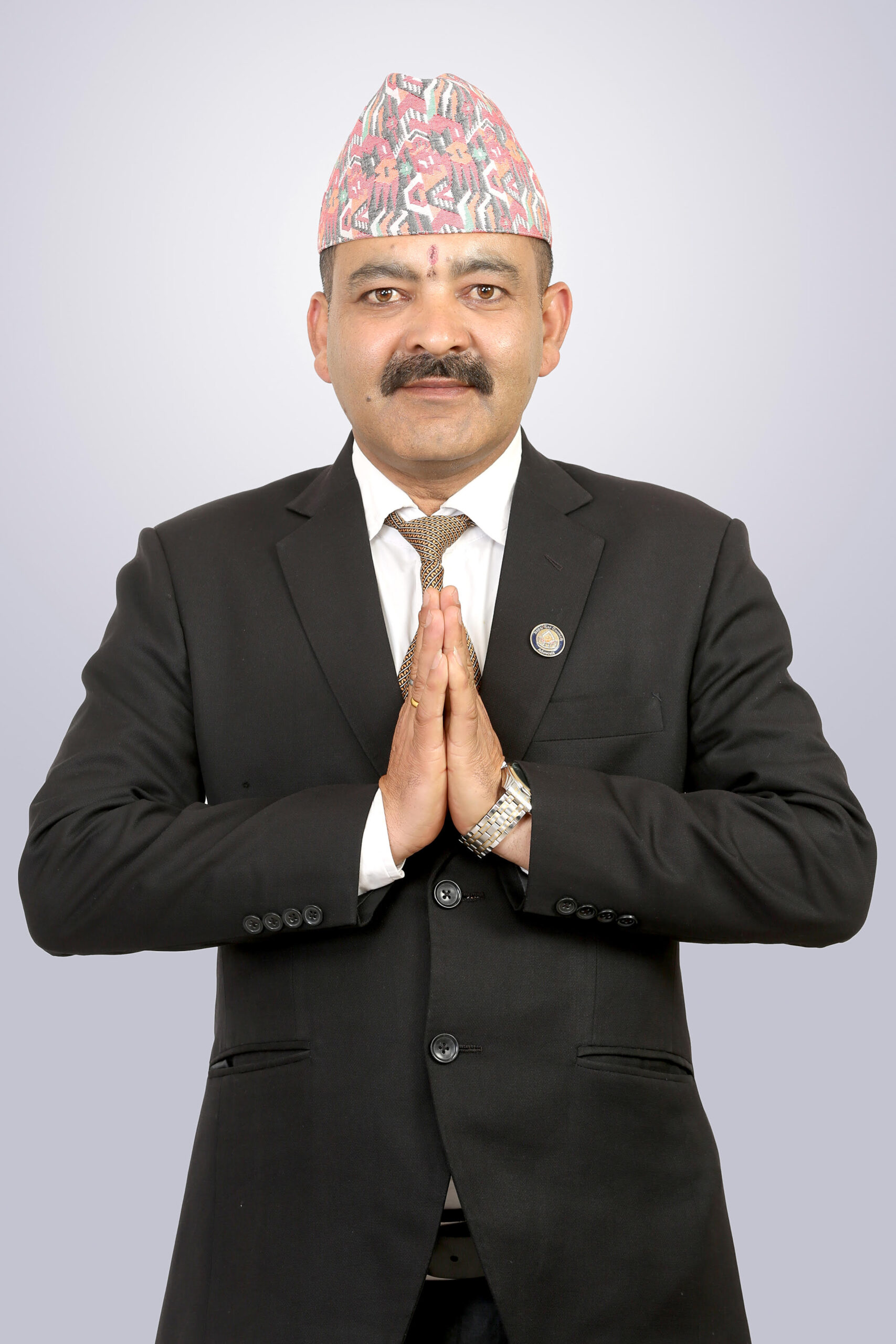 Advocate Madhav Mainali