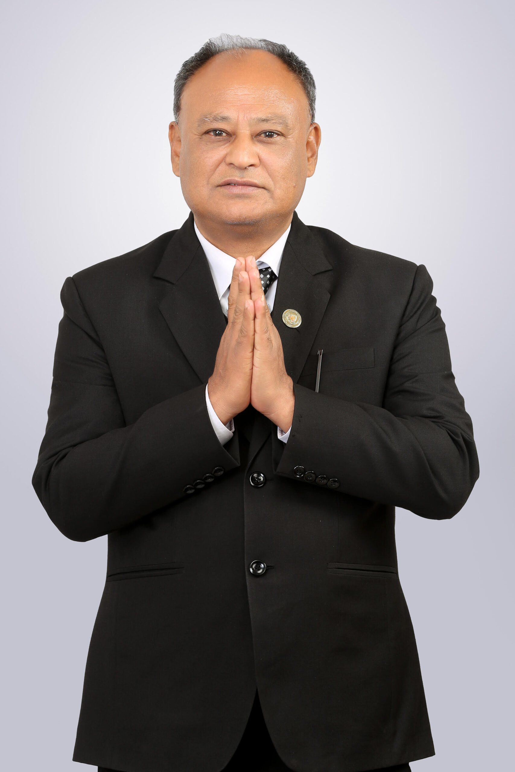 Senior Advocate Rajkumar Shrestha